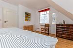 Schlafzimmer - Schulstrasse 66b Cubes Insel - Top-Hundeurlaub