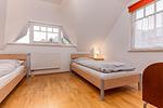 Schlafzimmer - Schulstrasse 66b Cubes Insel - Top-Hundeurlaub