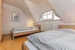 Schlafzimmer - Schulstrasse 66b Cubes Insel - Top-Hundeurlaub