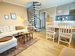 Wohnzimmer - Aalto  - Im Grund 13, App. 7 - Top-Hundeurlaub
