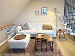 Wohnzimmer - Aalto  - Im Grund 13, App. 7 - Top-Hundeurlaub
