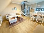 Wohnzimmer - Aalto  - Im Grund 13, App. 7 - Top-Hundeurlaub