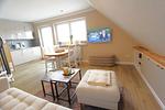 Wohnzimmer - Aalto  - Im Grund 13, App. 7 - Top-Hundeurlaub