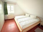 Schlafzimmer - Fewo Ostseelaune - direkt an Wald und Meer - Top-Hundeurlaub