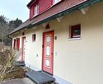 Fassade / Eingang - Fewo Ostseelaune - direkt an Wald und Meer - Top-Hundeurlaub