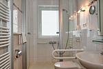 Badezimmer - Küstenflair - Top-Hundeurlaub