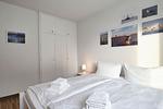 Schlafzimmer - Küstenflair - Top-Hundeurlaub
