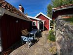 Terrasse am Ferienhaus Trollhus in Småland - Trollhus - Top-Hundeurlaub