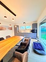 Küche / Küchenzeile - Zuhause am Meer - Top-Hundeurlaub