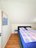 Schlafzimmer - Zuhause am Meer - Top-Hundeurlaub