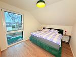 Schlafzimmer - Zuhause am Meer - Top-Hundeurlaub