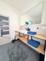 Badezimmer - Zuhause am Meer - Top-Hundeurlaub