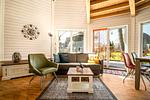 Ferienhaus Tamika am Tollensesee - Sitzbereich im Wohnzimmer - Tamika - Top-Hundeurlaub