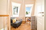Ferienhaus Tamika am Tollensesee - Sitzbereich im Obergescho - Tamika - Top-Hundeurlaub
