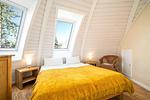 Ferienhaus Tamika am Tollensesee - Schlafzimmer mit Doppelbett - Tamika - Top-Hundeurlaub