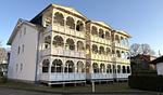 Hauptansicht - Strandresidenz Juliusruh Fewo 2 - mit Balkon - Top-Hundeurlaub