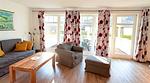 Wohnzimmer - Strandresidenz Juliusruh Fewo 10 - Balkon, 2 SZ - Top-Hundeurlaub