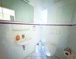 Gäste-WC - Strandresidenz Juliusruh Fewo 10 - Balkon, 2 SZ - Top-Hundeurlaub