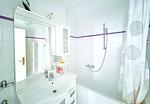 Badezimmer - Strandresidenz Juliusruh Fewo 10 - Balkon, 2 SZ - Top-Hundeurlaub