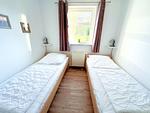 Schlafzimmer - Strandresidenz Juliusruh Fewo 10 - Balkon, 2 SZ - Top-Hundeurlaub