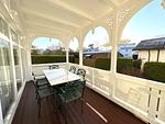 Balkon - Strandresidenz Juliusruh Fewo 10 - Balkon, 2 SZ - Top-Hundeurlaub