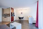 Wohnzimmer - Ein-Zimmer-Apartment 55/11 - Top-Hundeurlaub