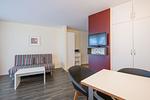 Wohnzimmer - Ein-Zimmer-Apartment 55/11 - Top-Hundeurlaub