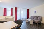 Wohnzimmer - Ein-Zimmer-Apartment 55/11 - Top-Hundeurlaub