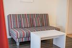 Wohnzimmer - Ein-Zimmer-Apartment 55/11 - Top-Hundeurlaub