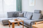 Wohnzimmer - Zwei-Zimmer-Apartment 55/14 - Top-Hundeurlaub