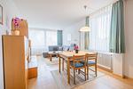Wohnzimmer - Zwei-Zimmer-Apartment 55/14 - Top-Hundeurlaub