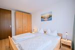Schlafzimmer - Zwei-Zimmer-Apartment 55/14 - Top-Hundeurlaub