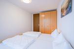 Schlafzimmer - Zwei-Zimmer-Apartment 55/14 - Top-Hundeurlaub