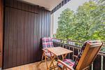 Balkon - Zwei-Zimmer-Apartment 55/14 - Top-Hundeurlaub