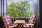 Balkon - Zwei-Zimmer-Apartment 55/14 - Top-Hundeurlaub