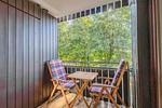 Balkon - Zwei-Zimmer-Apartment 55/14 - Top-Hundeurlaub
