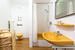 Badezimmer - Ein-Zimmer-Apartment 55/16 - Top-Hundeurlaub