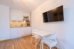 Wohnzimmer - Ein-Zimmer-Apartment 55/16 - Top-Hundeurlaub