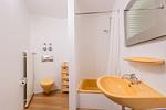 Badezimmer - Ein-Zimmer-Apartment 55/16 - Top-Hundeurlaub