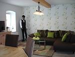 Ferienhaus  mit Schwimmhalle und Sauna - Top-Hundeurlaub