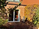 Terrasse - Canum - Top-Hundeurlaub