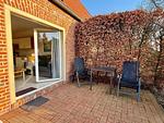 Terrasse - Canum - Top-Hundeurlaub