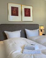 Bett - Kaminzeit - Top-Hundeurlaub