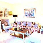 Wohnzimmer - Kaminzeit - Top-Hundeurlaub