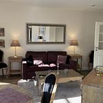 Wohnzimmer - Bergblick - Top-Hundeurlaub