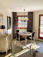 Wohnzimmer - Bergblick - Top-Hundeurlaub