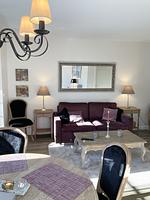 Wohnzimmer - Bergblick - Top-Hundeurlaub