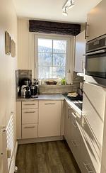 Küche / Küchenzeile - Bergblick - Top-Hundeurlaub