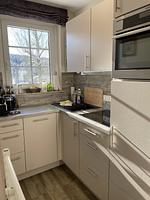 Küche / Küchenzeile - Bergblick - Top-Hundeurlaub