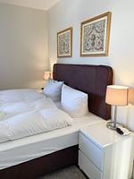 Bett - Bergblick - Top-Hundeurlaub